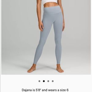 Lululemon HR Pant 28”